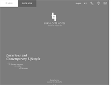 Tablet Screenshot of lukslofts.com